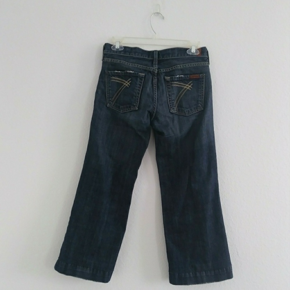 7 for all mankind Dojo cropped jeans